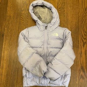 The North Face Youth Moondoggy Jacket lavender size xxs (5)